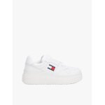Chaussures de basket compens�es r�tro en cuir tjw retro basket flatform ess / white - 38