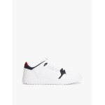 Chaussures de basket multitextures crantes avec cuir th basket core lite lth mix / white - 42