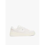 Chaussures de basket multitextures essential basket sneaker / ecru - 40