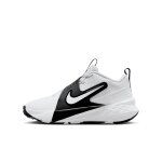 Chaussure de basket nike team hustle d 12 pour ado - blanc - 37. 5