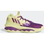 Chaussures de basketball adidas dame 8 - primaire - college - 38