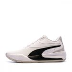 Chaussures de basketball blanches homme puma triple - 40