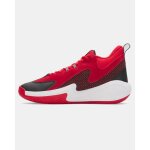 Chaussure de basketball curry 3z 25 sde unisexe rouge / blanc / noir 45