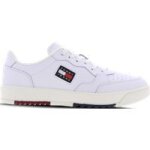 Chaussures de basketball tommy jeans leather - homme - 41
