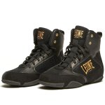 Chaussures de boxe leone premium - noir - 38 Chaussures de boxe leone premium - noir - 38