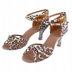 Chaussures de danse latine douces et confortables