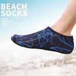 Chaussures d'eau antidrapantes d't, chaussettes de plonge en apne, chaussures d'eau pour hommes ...
