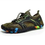 Chaussures d'eau antidrapantes pour hommes, baskets d'escalade, pour la plage, nu - pieds de bord, sport ...
