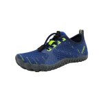 Chaussures d'eau pour enfants 29 eu en bleu marine, idales pour la plage, natation et protection contre ...