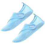 Chaussures d'eau l�g�res unisexes e5bd, chaussures d'eau de plage a s�chage rapide, pantoufles de bord ...