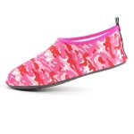 Chaussures d'eau plates et souples unisexes a schage rapide pour hommes, pantoufles de plage, de natation, ...