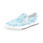 Chaussures a enfiler football bleu sans lacets pour hommes et femmes, tendance mode en toile, baskets ...