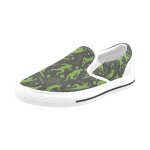 Chaussures a enfiler football vert sans couture sans lacets pour hommes et femmes, tendance mode en toile, ... Chaussures a enfiler football vert sans couture sans lacets pour hommes et femmes, tendance mode en toile, ...