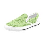 Chaussures a enfiler football vert sans couture sans lacets pour hommes et femmes, tendance mode en toile, ...