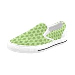 Chaussures a enfiler football vert sans couture sans lacets pour hommes et femmes, tendance mode en toile, ...
