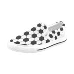 Chaussures a enfiler terrain de football sans lacets pour hommes et femmes, tendance mode en toile, baskets ...