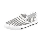 Chaussures a enfiler terrain de football sans lacets pour hommes et femmes, tendance mode en toile, baskets ...