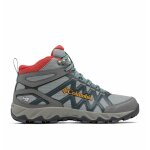 Chaussures femme columbia peakfreak x2 mid outdry - gris - 36