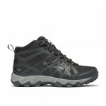 Chaussures femme columbia peakfreak x2 mid outdry - noir / gris - 37 1 / 2