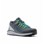 Chaussures femme columbia trailstorm waterproof - gris / bleu turquoise - 36 Chaussures femme columbia trailstorm waterproof - gris / bleu turquoise - 36