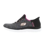 Chaussures fitness skechers summits - dazzling haze noir 20070 - 41
