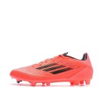 Chaussures de foot - adidas - f50 league fg / mg - rose fluo - mouls - respirantes