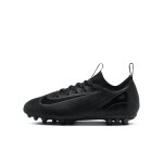 Chaussure de foot basse a crampons ag nike jr. mercurial vapor 16 academy pour enfant / ado noir / deep ...