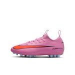 Chaussure de foot basse a crampons ag nike jr. mercurial vapor 16 academy pour enfant / ado - rose - ...
