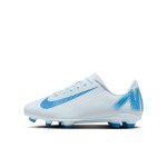 Chaussure de foot basse a crampons mg nike jr. mercurial vapor 16 club pour enfant / ado glacier blue ...
