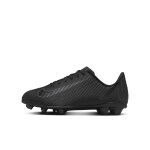Chaussure de foot basse a crampons mg nike jr. mercurial vapor 16 club pour enfant / ado noir / deep ...