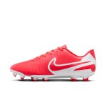 Chaussure de foot basse a crampons multi - surfaces nike tiempo legend 10 club - rose - 42. 5