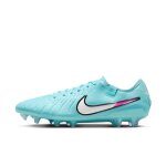 Chaussure de foot basse a crampons pour terrain sec nike tiempo legend 10 elite - bleu - 45