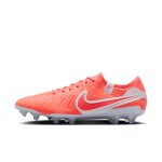 Chaussure de foot basse a crampons pour terrain sec nike tiempo legend 10 elite - rose - 45