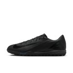 Chaussure de foot basse tf nike mercurial vapor 16 academy noir / deep jungle / noir fq8449 - 002 - 43 ...