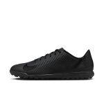 Chaussure de foot basse tf nike mercurial vapor 16 club noir / deep jungle / noir fq8446 - 002 - 38