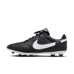Chaussure de foot a crampons basse fg nike premier 3 - noir - 44. 5