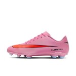 Chaussure de foot a crampons basse mg nike mercurial vapor 16 club - rose - 43