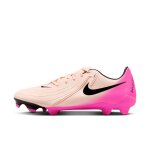 Chaussure de foot a crampons basse mg nike phantom gx 2 academy - orange - 44