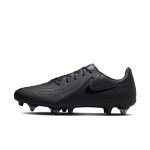 Chaussure de foot a crampons basse pour terrains gras nike phantom gx 2 academy noir / deep jungle / ...