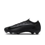 Chaussure de foot a crampons basse pour terrain sec nike mercurial vapor 16 pro noir / deep jungle / ...