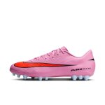 Chaussure de foot a crampons basse pour terrain synth�tique nike mercurial vapor 16 academy - rose - ...