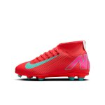 Chaussure de foot a crampons montante multi - surfaces nike jr. mercurial superfly 10 club pour enfant ...