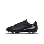 Chaussure de foot a crampons multi - surfaces nike jr. phantom 6 low club pour ado - noir - 35