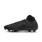 Chaussure de foot montante a crampons fg nike phantom luna 2 elite - noir - 44. 5