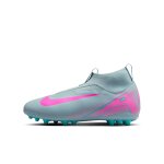 Chaussure de foot montante a crampons pour terrain synth�tique nike jr. mercurial superfly 10 academy ...