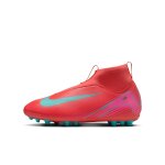 Chaussure de foot montante a crampons pour terrain synthtique nike jr. mercurial superfly 10 academy ...