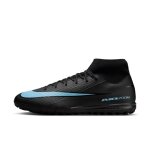 Chaussure de foot montante pour surface synth�tique nike mercurial superfly 10 academy - noir - 45