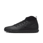 Chaussure de foot montante pour surface synthtique nike phantom luna 2 club noir / deep jungle / noir ...