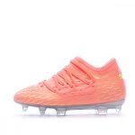 Chaussures de foots / roses garçon puma future 5 3 netfit fg - multicolore - 35 Chaussures de foots / roses garçon puma future 5 3 netfit fg - multicolore - 35