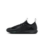 Chaussure de foot en salle basse nike jr. mercurial vapor 16 academy pour enfant / ado noir / deep jungle ...